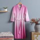 Hot-selling high-end hotel couple's bathrobes for autumn and winter, thickened and long women's baby fleece robes. Hot-selling high-end hotel couple's bathrobes for autumn and winter, thickened and long women's baby fleece robes.