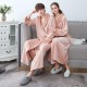 Autumn/Winter Lightweight Double-Layer Thickened Flannel Nightgown for Men, Extra-Long Large Jacquard Composite Couple's Bathrobe for Women Autumn/Winter Lightweight Double-Layer Thickened Flannel Nightgown for Men, Extra-Long Large Jacquard Composite Couple's Bathrobe for Women