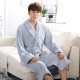 [2001 Refined] Autumn/Winter Thickened Long Nightgown for Women, Winter Flannel Couple's Bathrobe, Plus-Sized Men's Bathrobe