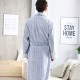 [2001 Refined] Autumn/Winter Thickened Long Nightgown for Women, Winter Flannel Couple's Bathrobe, Plus-Sized Men's Bathrobe