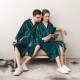 Thick, warm, loose flannel nightgown for men, simple, loose, plus-size, long coral fleece bathrobe for women, autumn and winter. Thick, warm, loose flannel nightgown for men, simple, loose, plus-size, long coral fleece bathrobe for women, autumn and winter.