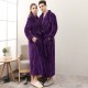 Four-Season Commuter Couples' Bathrobes for Women, Summer Long-Sleeved 2025 Loose Absorbent Bathrobes for Men, Extra-Long Hot Spring Swimming Bathrobes Four-Season Commuter Couples' Bathrobes for Women, Summer Long-Sleeved 2025 Loose Absorbent Bathrobes for Men, Extra-Long Hot Spring Swimming Bathrobes