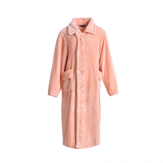 Autumn and winter plus-size imitation half-fleece nightgowns, thickened and long, sexy bathrobes for men and women, couple's loungewear. Autumn and winter plus-size imitation half-fleece nightgowns, thickened and long, sexy bathrobes for men and women, couple's loungewear.