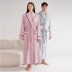 New absorbent nightgown for men, spring and autumn cool, thin couple's bathrobe, premium summer mid-length morning robe for women. New absorbent nightgown for men, spring and autumn cool, thin couple's bathrobe, premium summer mid-length morning robe for women.