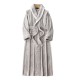 Autumn and winter double-sided velvet couple's robes, plus-size men's bathrobes, thickened and long women's bathrobes. Autumn and winter double-sided velvet couple's robes, plus-size men's bathrobes, thickened and long women's bathrobes.