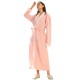 Amazon European-sized plus-size flannel robe for women, winter, men's coral fleece couple's bathrobe, thickened and long, autumn and winter.