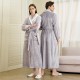 Autumn and winter double-sided velvet couple's robes, plus-size men's bathrobes, thickened and long women's bathrobes. Autumn and winter double-sided velvet couple's robes, plus-size men's bathrobes, thickened and long women's bathrobes.