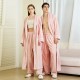 Autumn and winter coral fleece robes for men, plus-length thickened flannel bathrobes for women, with pants. Autumn and winter coral fleece robes for men, plus-length thickened flannel bathrobes for women, with pants.