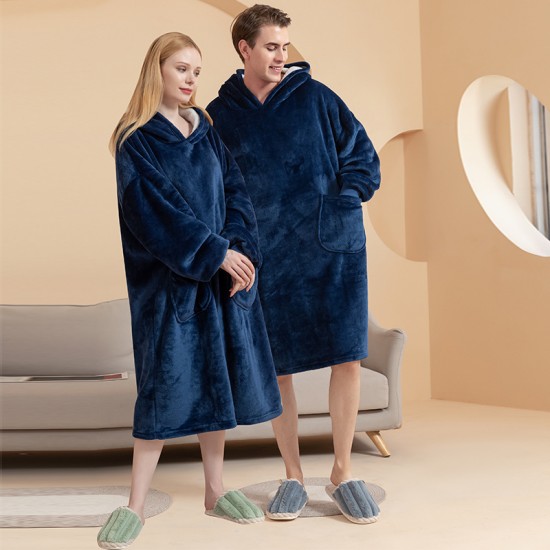 2022 new women's long-length beauty salon spa bathrobes for women, plus-size autumn and winter thickened hooded double-layered composite flannel blankets for men and women, plus-size coral fleece home robes. 2022 new women's long-length beauty salon spa bathrobes for women, plus-size autumn and winter thickened hooded double-layered composite flannel blankets for men and women, plus-size coral fleece home robes.