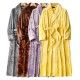 Autumn/Winter Comfortable Cotton Fleece Nightgown for Women, Thickened Coral Fleece Pajamas, Plus-Sized Bathrobe with Ankle Length Autumn/Winter Comfortable Cotton Fleece Nightgown for Women, Thickened Coral Fleece Pajamas, Plus-Sized Bathrobe with Ankle Length