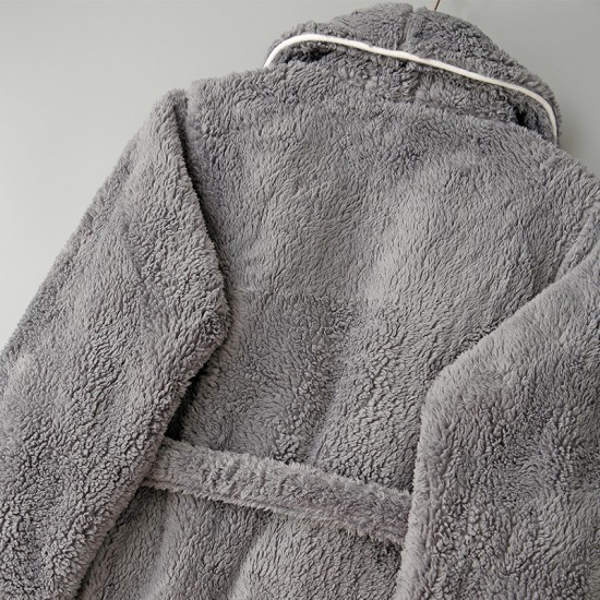 2023 new double-sided thickened comfortable cotton velvet pajamas for men, plus-size home robes for autumn and winter couple's robes. 2023 new double-sided thickened comfortable cotton velvet pajamas for men, plus-size home robes for autumn and winter couple's robes.