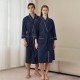 Hotel bathrobe for women, spring and summer thin absorbent quick-drying robe for men, mid-length plus-size hot spring swimming and sauna towels Hotel bathrobe for women, spring and summer thin absorbent quick-drying robe for men, mid-length plus-size hot spring swimming and sauna towels