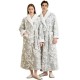 Net Weight: 1.2 kg Autumn/Winter Thickened Flannel Bathrobe for Men, Extra-Large Large Cut-Out Pattern Nightgown Net Weight: 1.2 kg Autumn/Winter Thickened Flannel Bathrobe for Men, Extra-Large Large Cut-Out Pattern Nightgown