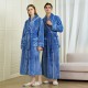 Classic European and American, simple, extra-long flannel robe for men. Autumn and Winter Thickened Plus-Sized Coral Fleece Bathrobes for Women Classic European and American, simple, extra-long flannel robe for men. Autumn and Winter Thickened Plus-Sized Coral Fleece Bathrobes for Women