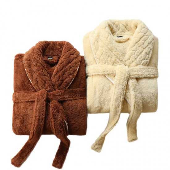 Women's nightdresses, thickened and long coral fleece pajamas for autumn and winter, women's winter flannel bathrobes, spring and autumn coral. Women's nightdresses, thickened and long coral fleece pajamas for autumn and winter, women's winter flannel bathrobes, spring and autumn coral.