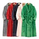 2023 new double-sided thickened comfortable cotton velvet pajamas for men, plus-size home robes for autumn and winter couple's robes. 2023 new double-sided thickened comfortable cotton velvet pajamas for men, plus-size home robes for autumn and winter couple's robes.