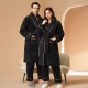Autumn and winter thickened and long couple's robes for women, plus-size warm bathrobes for men and women. Autumn and winter thickened and long couple's robes for women, plus-size warm bathrobes for men and women.