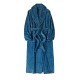 320g thickened flannel nightgown with back print for autumn and winter, men's, European-sized, long coral fleece bathrobe for women, luxurious feel. 320g thickened flannel nightgown with back print for autumn and winter, men's, European-sized, long coral fleece bathrobe for women, luxurious feel.