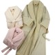 Men's nightgown, winter, plus-size Thick coral fleece pajamas for men, comfortable cotton velvet bathrobes for autumn and winter, plus-size home robes. Men's nightgown, winter, plus-size Thick coral fleece pajamas for men, comfortable cotton velvet bathrobes for autumn and winter, plus-size home robes.