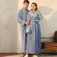 Extra-Long Nightgown for Men and Women, Autumn/Winter Plus-Sized Coral Fleece Pajamas for Men, Thickened Winter Couple's Flannel Pajamas for Men Extra-Long Nightgown for Men and Women, Autumn/Winter Plus-Sized Coral Fleece Pajamas for Men, Thickened Winter Couple's Flannel Pajamas for Men