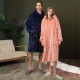 Autumn/Winter Plus Size Flannel Couple's Nightgown, Women's Winter Extra-Long Coral Fleece Bathrobe, Men's European Size Loungewear Autumn/Winter Plus Size Flannel Couple's Nightgown, Women's Winter Extra-Long Coral Fleece Bathrobe, Men's European Size Loungewear