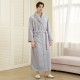 Men's nightgown, winter, plus-size Thick coral fleece pajamas for men, comfortable cotton velvet bathrobes for autumn and winter, plus-size home robes. Men's nightgown, winter, plus-size Thick coral fleece pajamas for men, comfortable cotton velvet bathrobes for autumn and winter, plus-size home robes.