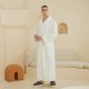 Men's nightgown for overweight couples, plus-size, long flannel bathrobe for women, autumn and winter. Men's nightgown for overweight couples, plus-size, long flannel bathrobe for women, autumn and winter.