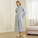 New Women's Bathrobe, Mid-Length, Quick-Drying, Spring/Autumn Thin, Men's Hotel/B&B Couple's Nightgown, Hot Spring Bathrobe New Women's Bathrobe, Mid-Length, Quick-Drying, Spring/Autumn Thin, Men's Hotel/B&B Couple's Nightgown, Hot Spring Bathrobe