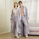 320g thickened, extra-long, comfortable cotton fleece nightgown for men and women, European sizes, simple, plush, plush bathrobe. 320g thickened, extra-long, comfortable cotton fleece nightgown for men and women, European sizes, simple, plush, plush bathrobe.