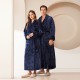Thick, warm flannel couple's bathrobe for women, long, winter coral fleece bathrobe for men, plus size (200 catties). Thick, warm flannel couple's bathrobe for women, long, winter coral fleece bathrobe for men, plus size (200 catties).