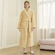 New Women's Bathrobe, Mid-Length, Quick-Drying, Spring/Autumn Thin, Men's Hotel/B&B Couple's Nightgown, Hot Spring Bathrobe New Women's Bathrobe, Mid-Length, Quick-Drying, Spring/Autumn Thin, Men's Hotel/B&B Couple's Nightgown, Hot Spring Bathrobe