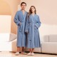 New Men's and Women's Towel Bathrobe Long Sleeve Absorbent Quick-Drying Summer Style New Men's and Women's Towel Bathrobe Long Sleeve Absorbent Quick-Drying Summer Style