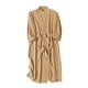 Summer thin absorbent waffle bathrobe for women, simple and sexy mid-length summer robe for men, breathable bath towel pajamas Summer thin absorbent waffle bathrobe for women, simple and sexy mid-length summer robe for men, breathable bath towel pajamas