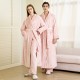 2025 new double-layered thickened men's autumn and winter warm pajamas, plus-size plus-length home robes. 2025 new double-layered thickened men's autumn and winter warm pajamas, plus-size plus-length home robes.