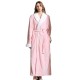 Comfortable Cotton Fleece Nightgown with Jacquard Outer Layer Arctic fleece bathrobes with inner layers. European and American double-layered, thickened, and long pajamas. Comfortable Cotton Fleece Nightgown with Jacquard Outer Layer Arctic fleece bathrobes with inner layers. European and American double-layered, thickened, and long pajamas.