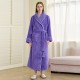 New Women's Bathrobe, Mid-Length, Quick-Drying, Spring/Autumn Thin, Men's Hotel/B&B Couple's Nightgown, Hot Spring Bathrobe New Women's Bathrobe, Mid-Length, Quick-Drying, Spring/Autumn Thin, Men's Hotel/B&B Couple's Nightgown, Hot Spring Bathrobe